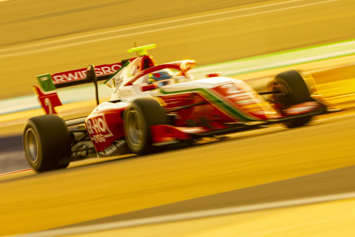 R01 Bahrain - FIA Formula 3 Qualifying Report