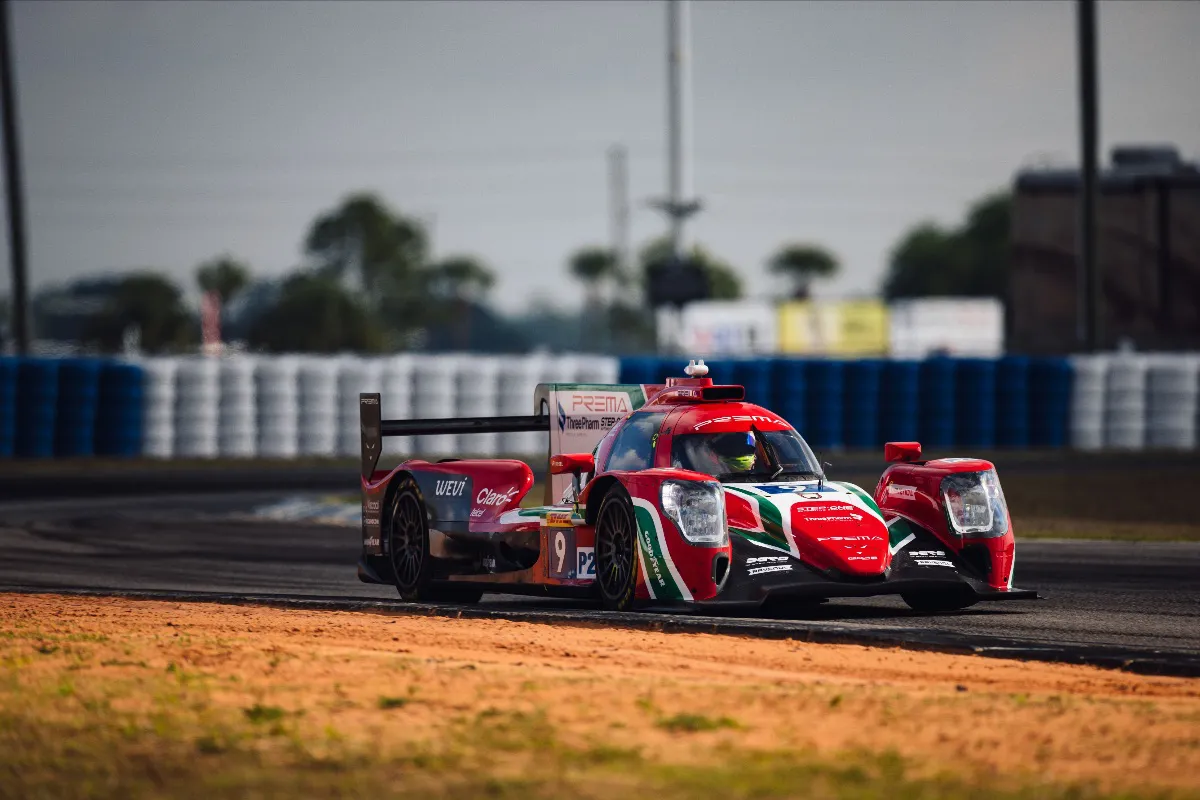 2023 WEC ROUND 1 1000 Miles of Sebring: RACE, RELEASE