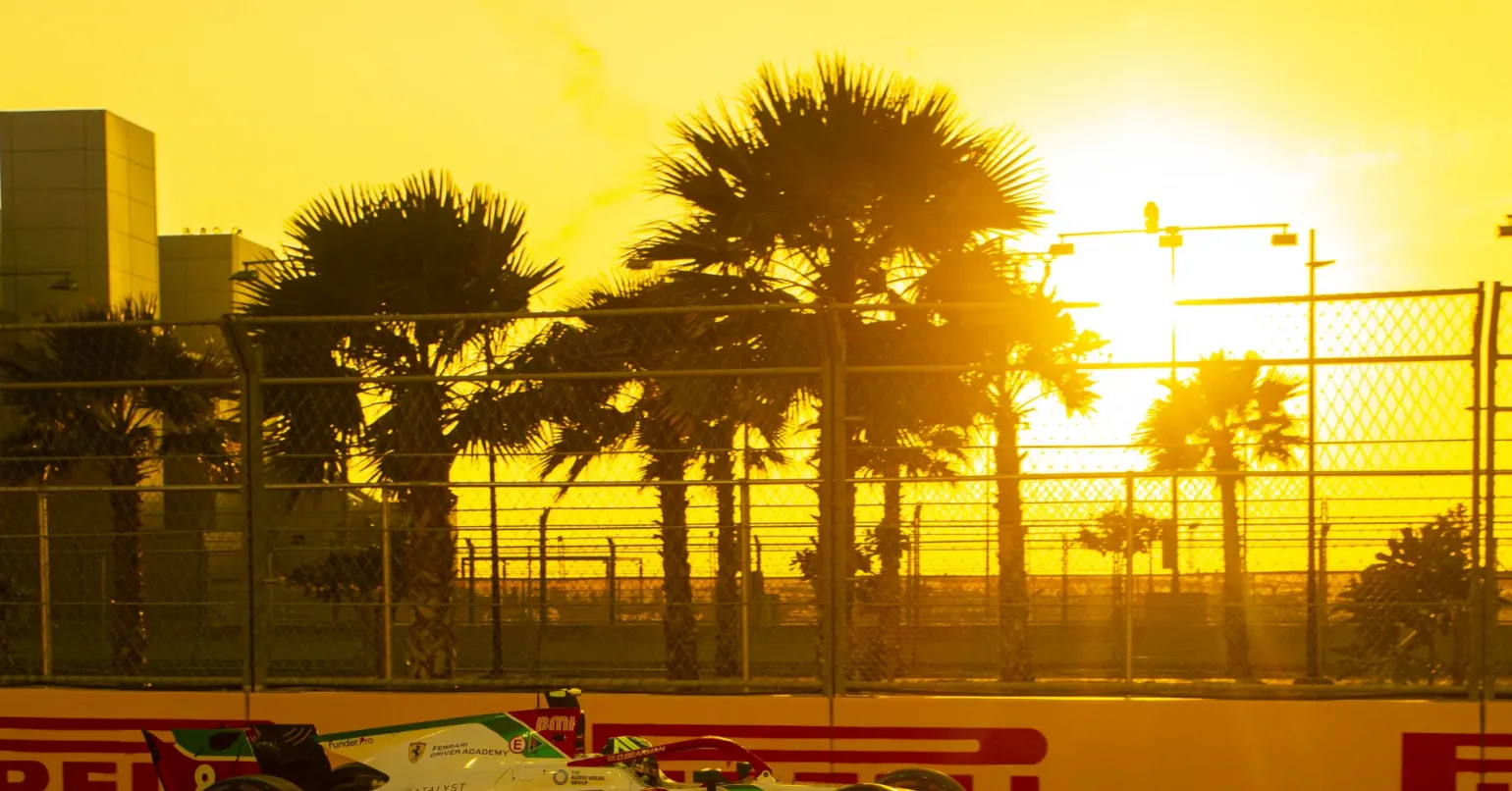 R02 Jeddah - FIA Formula 2 Qualifying Report 