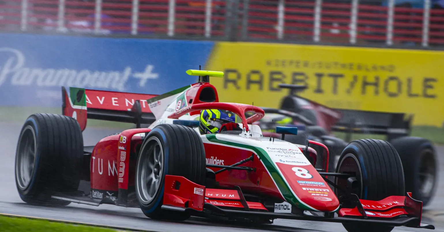 R03 Melbourne - FIA Formula 2 Qualifying Report