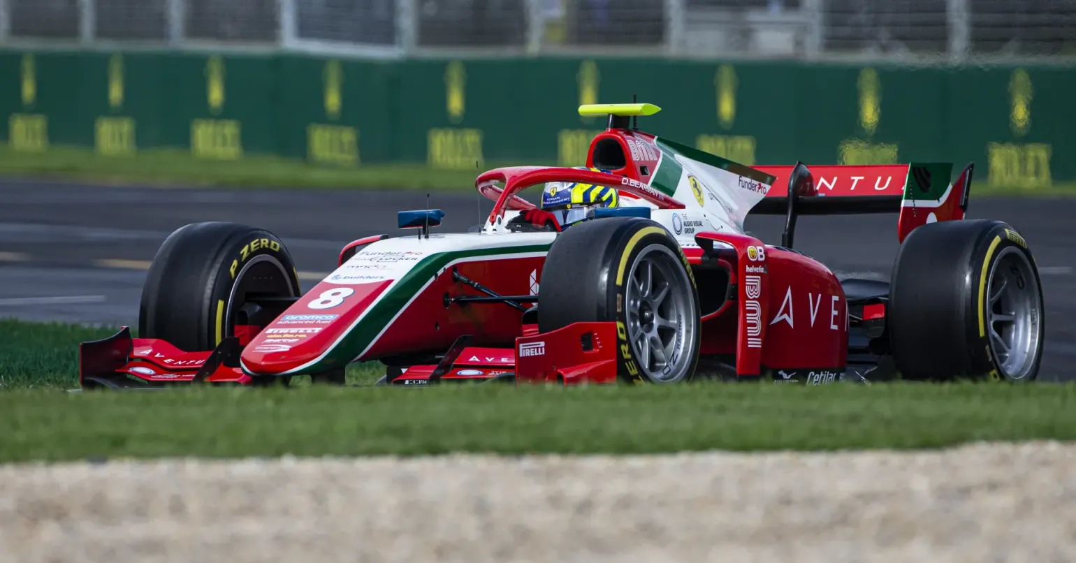 R03 Melbourne - FIA Formula 2 Race 1 Report