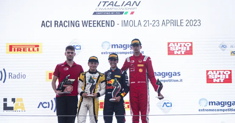 R01 Imola - Italian Formula 4 Championship Race Report