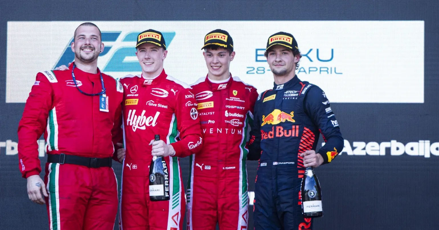 R04 Baku - FIA Formula 2 Race 1 Report