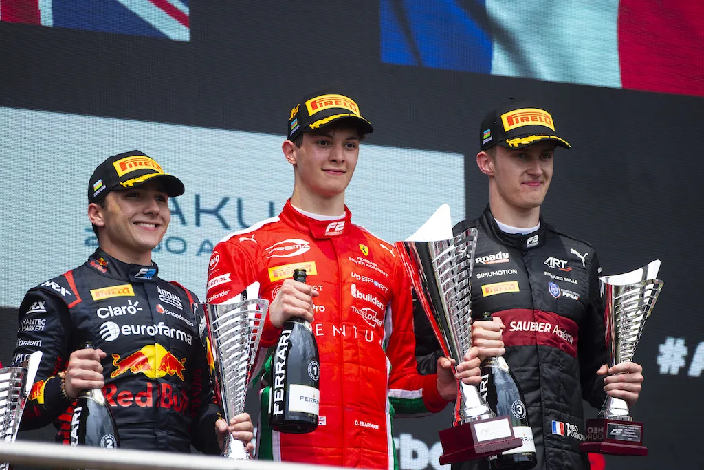 R04 Baku - FIA Formula 2 Race 2 Report