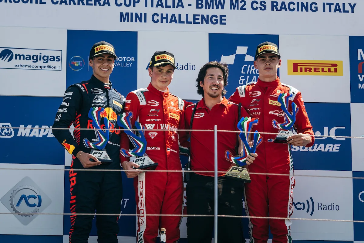 R02 Misano - Italian Formula 4 Championship Race Report