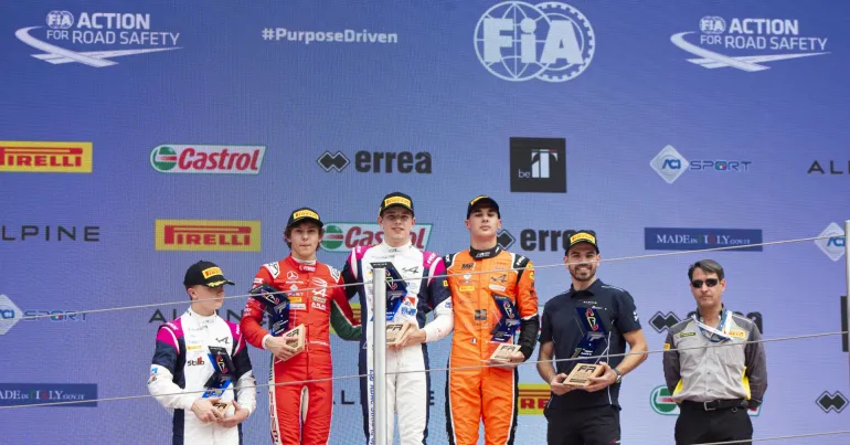 R02 Barcelona - Formula Regional European Championship by Alpine Race Report