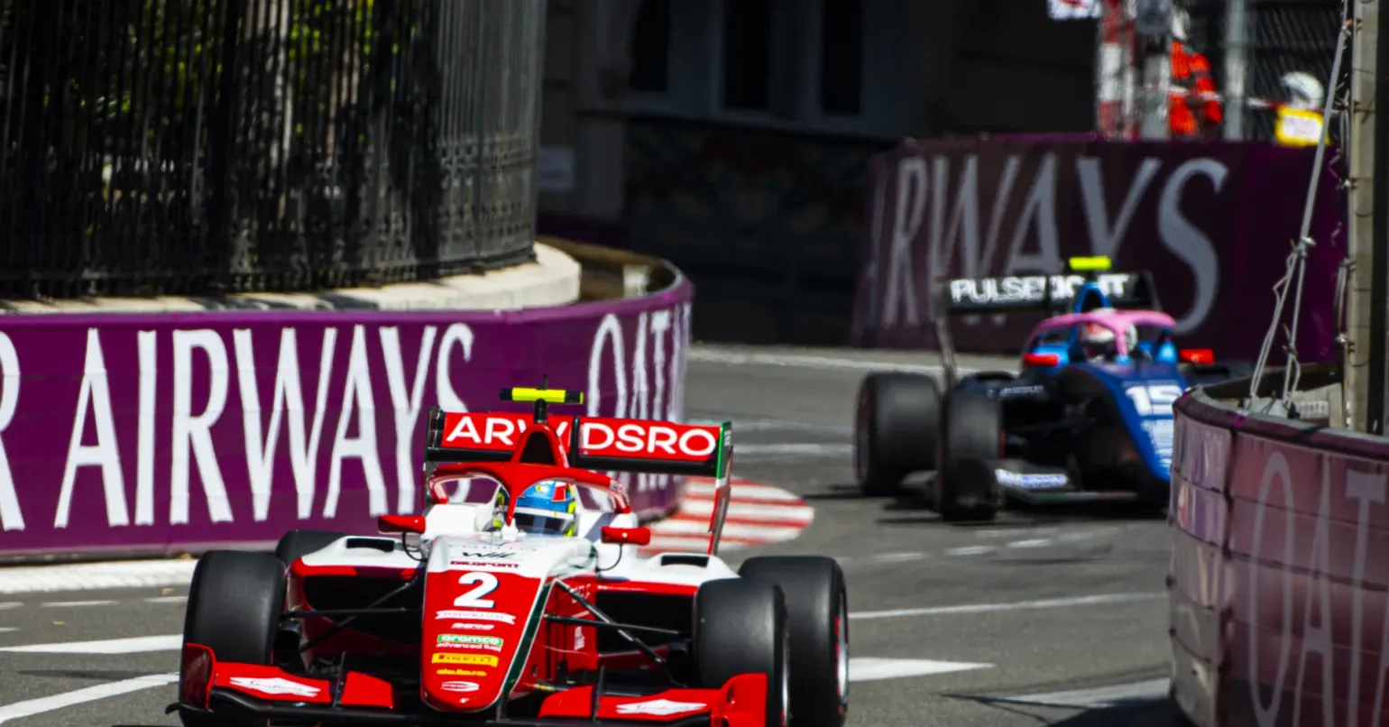 R03 Monte Carlo - FIA Formula 3 Race 1 Report