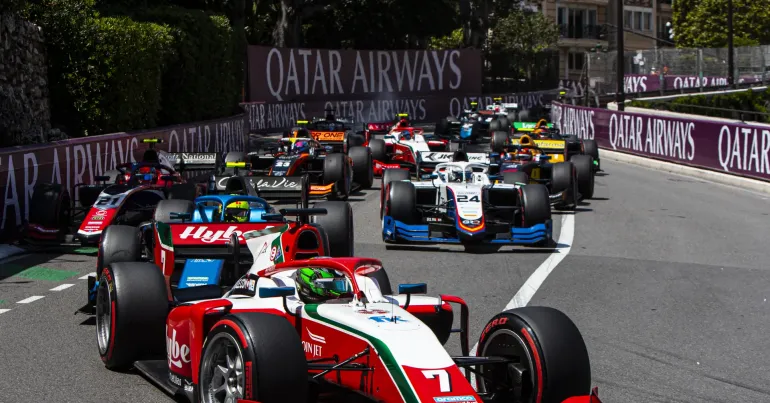 R05 Monte Carlo - FIA Formula 2 Race 1 Report