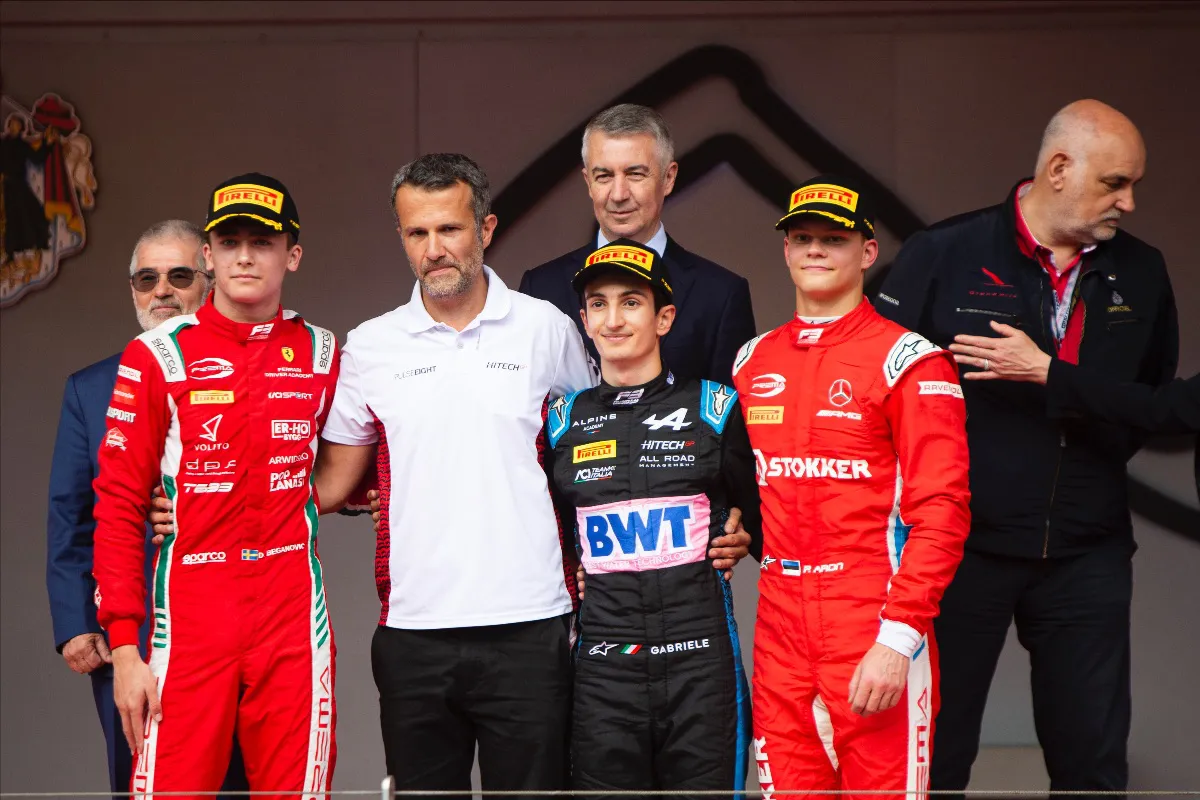 R03 Monte Carlo - FIA Formula 3 Race 2 Report