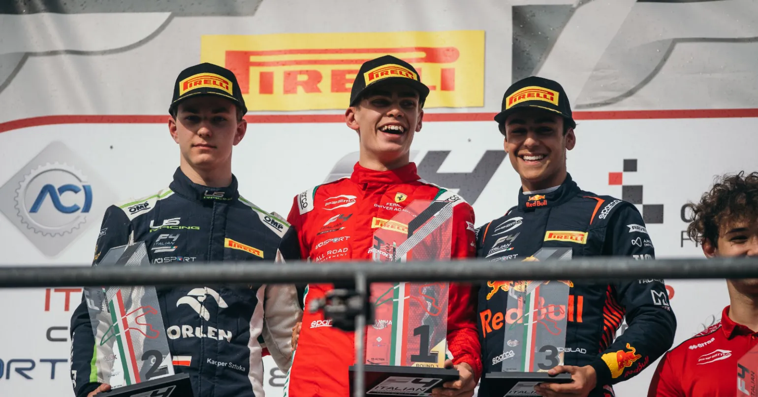 R03 Spa Italian Formula 4 Championship Race Report