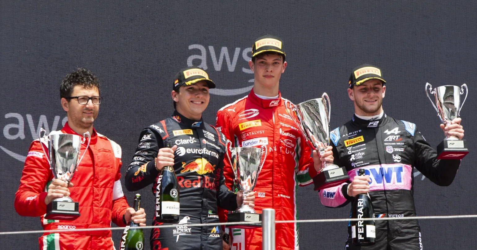 R06 Barcelona - FIA Formula 2 Race 2 Report
