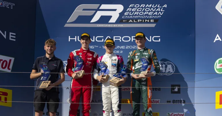 R03 Hungaroring - Formula Regional European Championship by Alpine Race Report