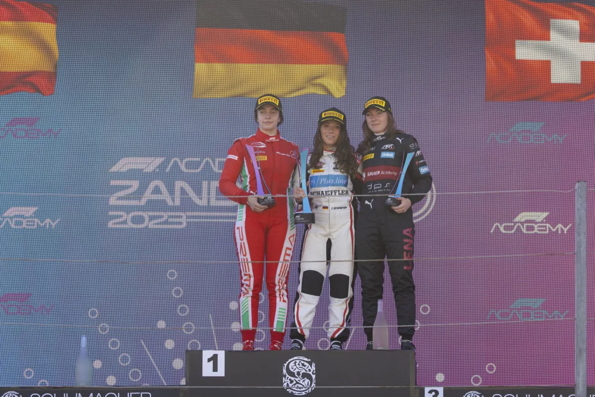 R04 Zandvooort - F1 Academy Race Report