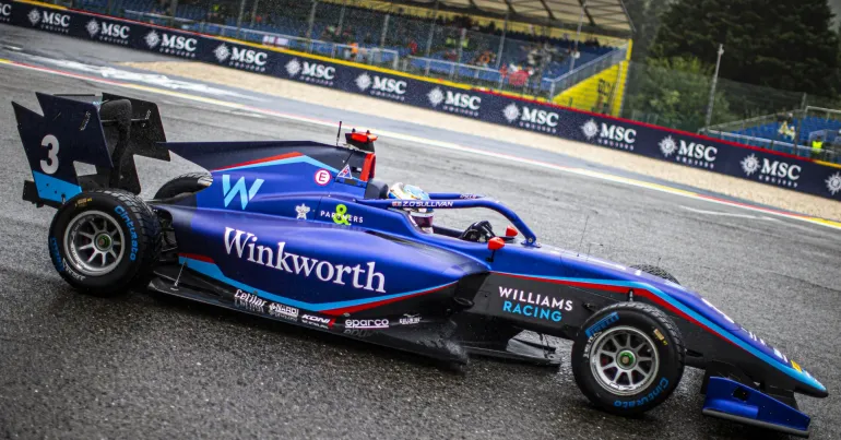 R08 Spa-Francorchamps - FIA Formula 3 Qualifying Report