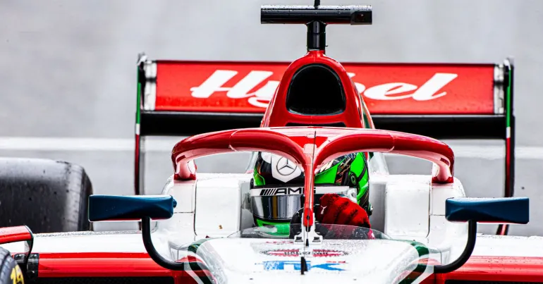 R10 Spa-Francorchamps - FIA Formula 2 Race 1 Report