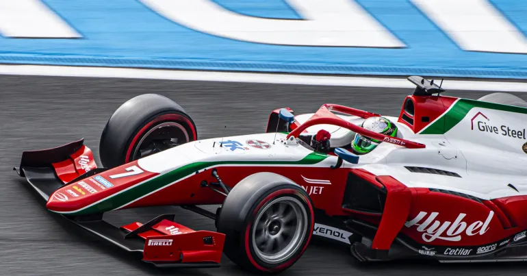 R11 Zandvoort - FIA Formula 2 Qualifying Report
