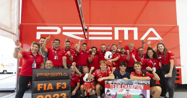 R09 Monza - FIA Formula 3 Race 2 Report