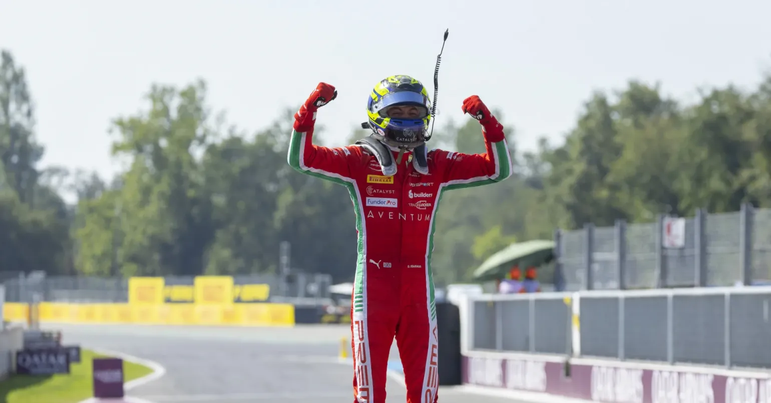 R12 Monza - FIA Formula 2 Race 2 Report