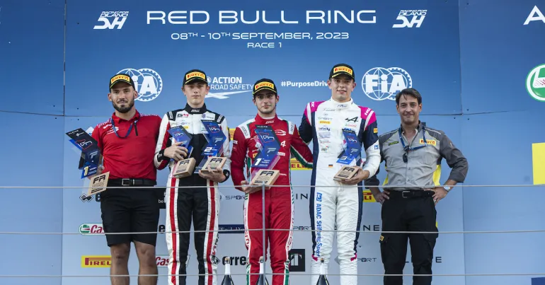 R07 Spielberg - Formula Regional European Championship By Alpine Race Report