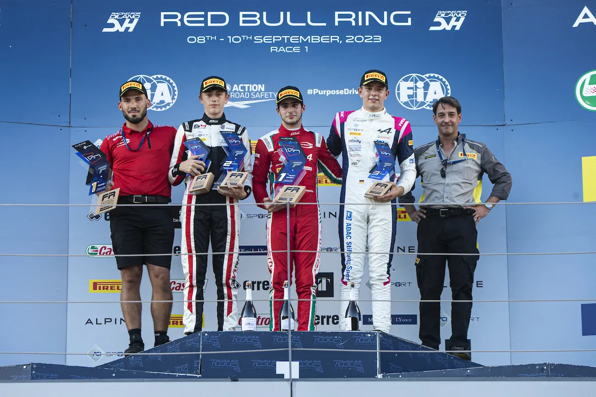 R07 Spielberg - Formula Regional European Championship By Alpine Race Report