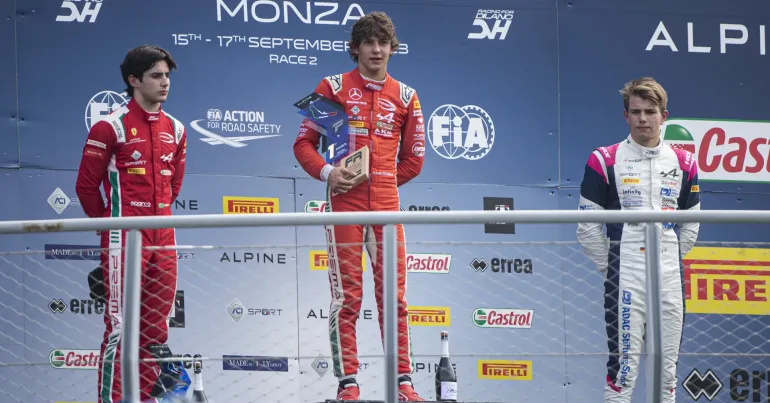 R08 Monza - Formula Regional European Championship by Alpine Race Report