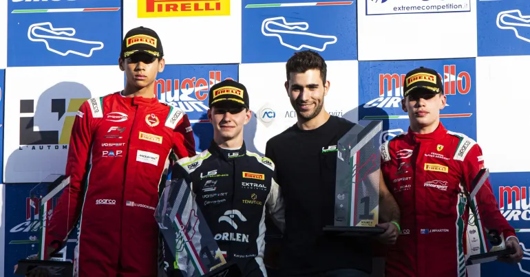 R06 Mugello - Italian Formula 4 Championship Race Report