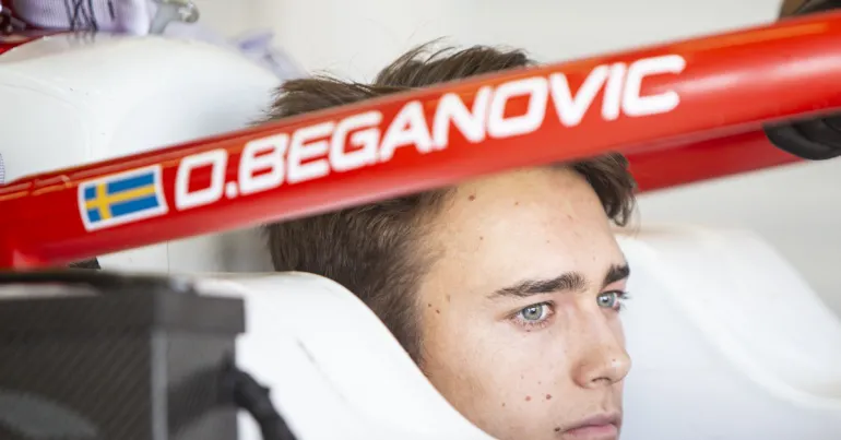 Beganovic stays with PREMA for 2024 FIA F3 programme