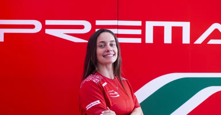 Marta Garcia joins PREMA for 2024 Formula Regional European Championship by Alpine