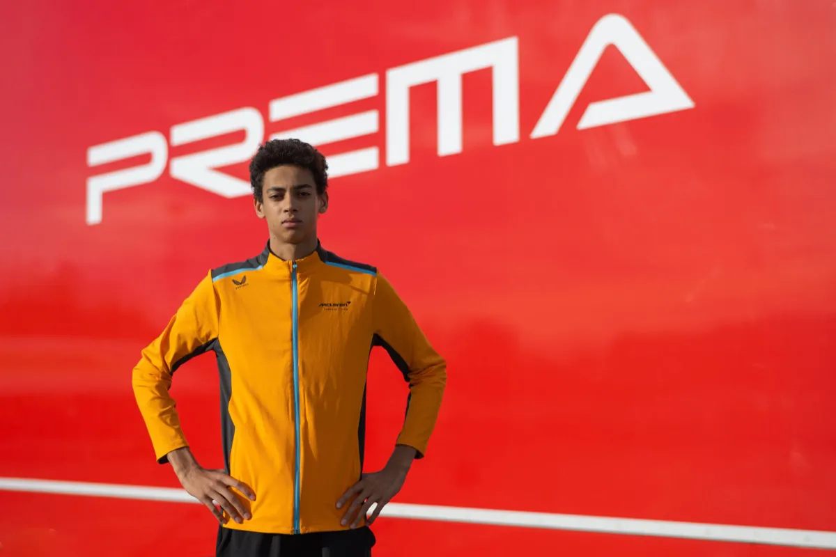 PREMA Racing announces Ugochukwu for 2024 FRECA programme