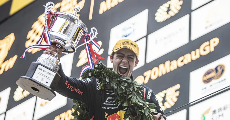 SJM Theodore PREMA Racing delivers dominant Macau Grand Prix win