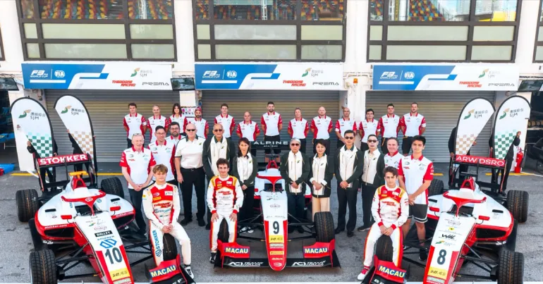 SJM Theodore PREMA Racing sets sights on FIA Formula 3 World Cup Glory in 70th Macau Grand Prix