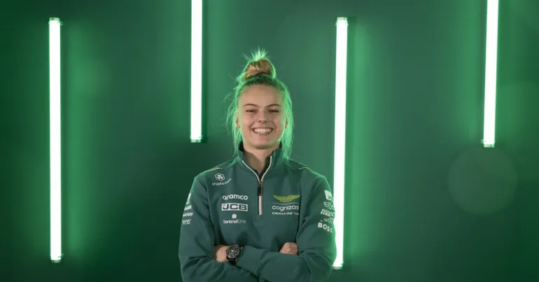 PREMA Racing welcomes Tina Hausmann for 2024 F1 Academy season