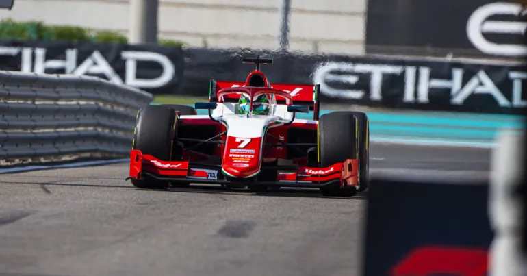 R13 Abu Dhabi - FIA Formula 2 Qualifying Report