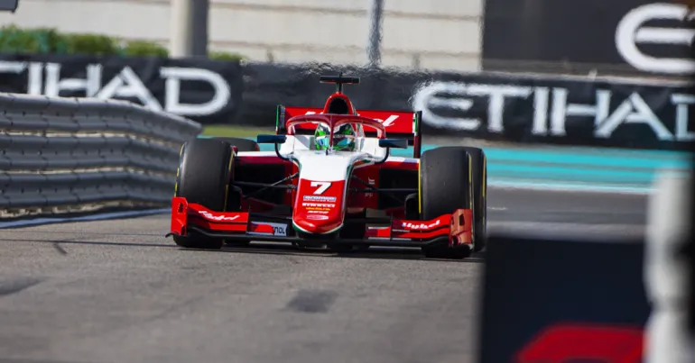 R13 Abu Dhabi FIA Formula 2 Qualifying Report Prema Racing