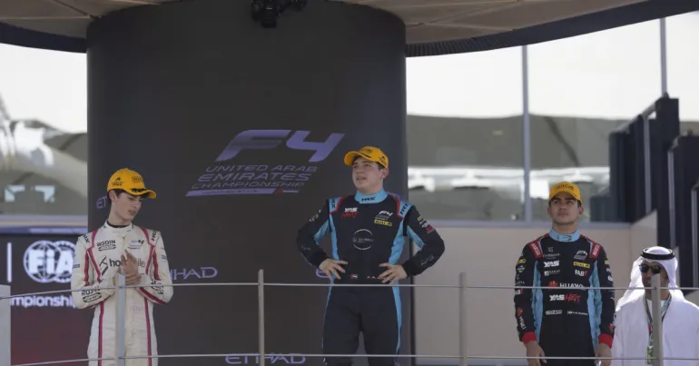 TR Abu Dhabi - Formula 4 UAE Trophy Race Report