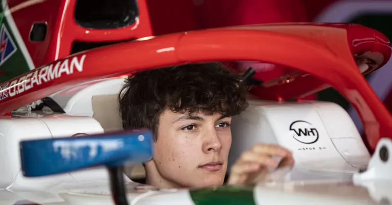 Ollie Bearman completes PREMA Racing's 2024 FIA Formula 2 lineup