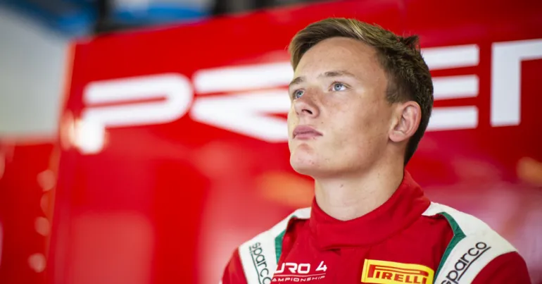 Slater joins PREMA Racing for 2024 Formula 4 season