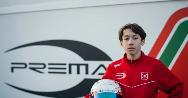 PREMA adds Nakamura-Berta to 2024 Formula 4 lineup