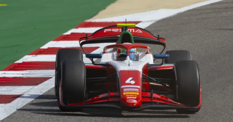 R01 Bahrain - FIA Formula 2 Race 2 Report