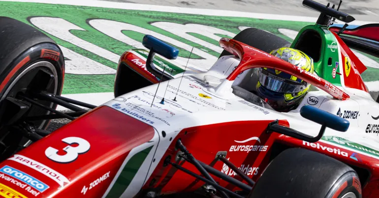 R02 Jeddah - FIA Formula 2 Race Preview