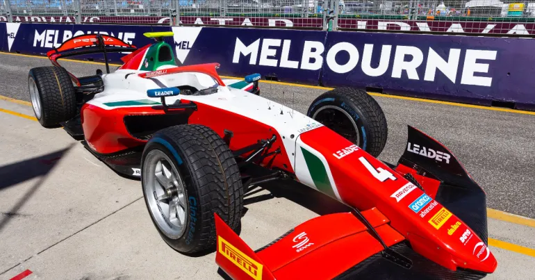 PREMA Racing announces partnership with IT distributor LEADER for 2024 Australian Grand Prix