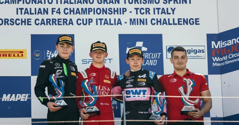 R01 Misano - Italian Formula 4 Race Report