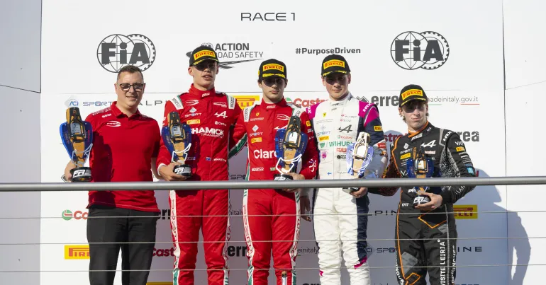 R01 Hockenheim - Formula Regional European Championship by Alpine Race Report