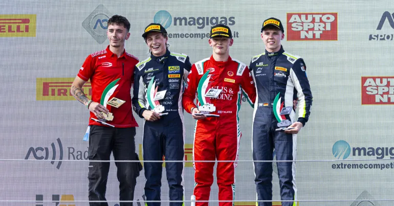 R02 Imola - Italian Formula 4 Race Report