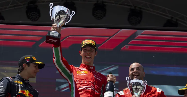 R07 Spielberg - FIA Formula 2 Race 1 Report