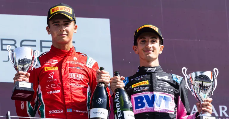 R06 Spielberg - FIA Formula 3 Race 2 Report