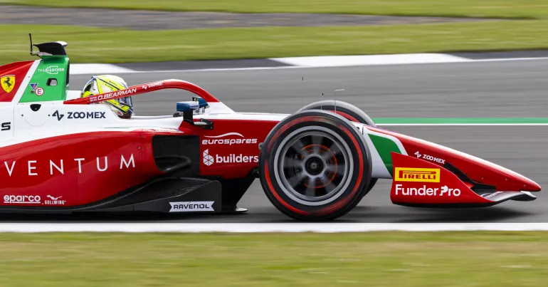 R08 Silverstone - FIA Formula 2 Qualifying Report