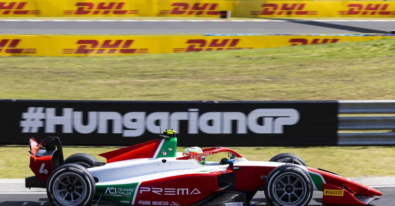 R09 Hungaroring - FIA Formula 2 Qualifying Report