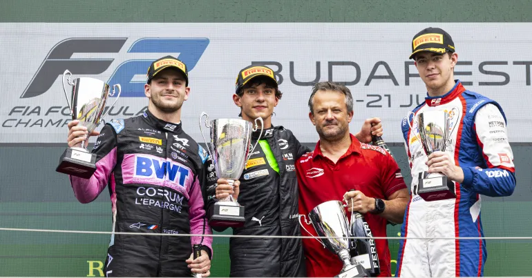 R09 Hungaroring - FIA Formula 2 Race 2 Report