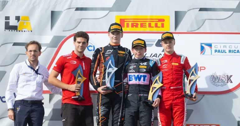 R05 Paul ricard - Italian Formula 4 Race Report